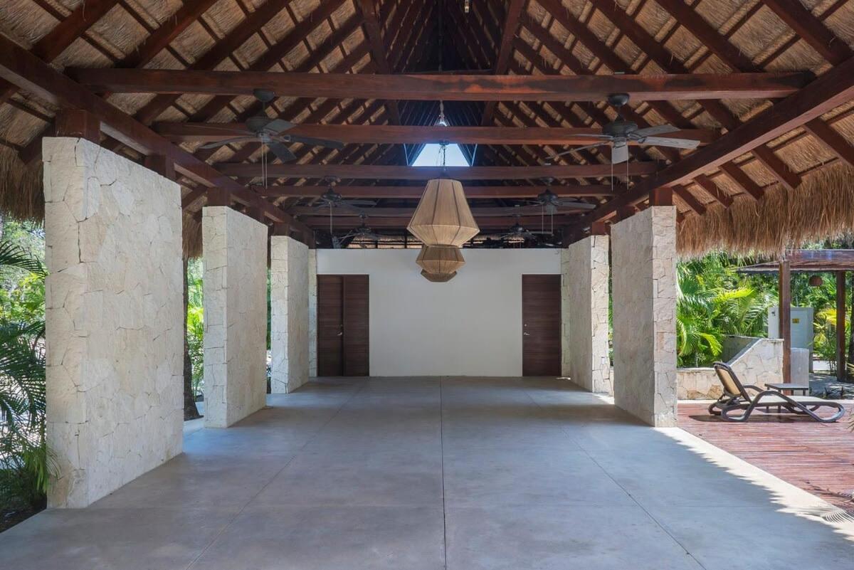 Villa 4br Jacuzzi Private Pool Gated Community Tulum